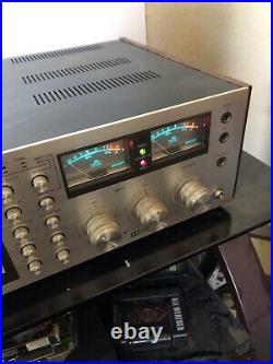 Vintage Concept ELC RARE Cassette Recording Deck Tested