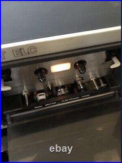 Vintage Concept ELC RARE Cassette Recording Deck Tested Vintage Vintage Concept ELC RARE Cassette Recording Deck Tested Vintage