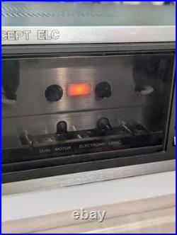 Vintage (Concept ELC) RARE Cassette Recording Deck, Tested