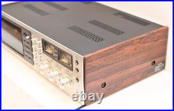 Vintage Concept ELC RARE Cassette Recording Deck Tested. See Video. 5.1
