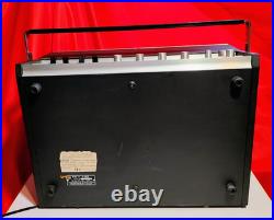 Vintage Concord AM/FM Stereo Cassette Recorder FET Model F-600 Vintage Concord AM/FM Stereo Cassette Recorder FET Model F-600