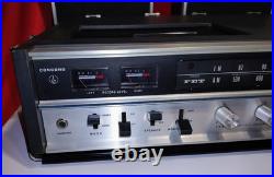 Vintage Concord AM/FM Stereo Cassette Recorder FET Model F-600 Vintage Concord AM/FM Stereo Cassette Recorder FET Model F-600