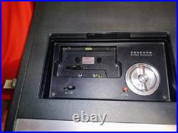 Vintage Concord AM/FM Stereo Cassette Recorder FET Model F-600 Vintage Concord AM/FM Stereo Cassette Recorder FET Model F-600