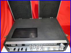 Vintage Concord AM/FM Stereo Cassette Recorder FET Model F-600 Vintage Concord AM/FM Stereo Cassette Recorder FET Model F-600