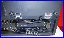 Vintage Concord AM/FM Stereo Cassette Recorder FET Model F-600 Vintage Concord AM/FM Stereo Cassette Recorder FET Model F-600