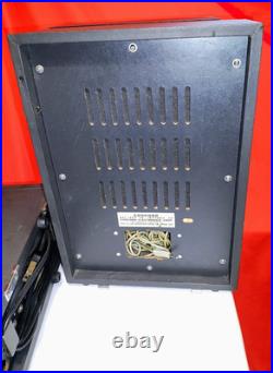 Vintage Concord AM/FM Stereo Cassette Recorder FET Model F-600 Vintage Concord AM/FM Stereo Cassette Recorder FET Model F-600