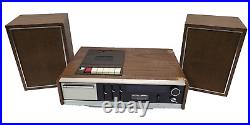 Vintage Craig 2705 Wood AM/FM Cassette Tape Recorder with Speaker UNTESTED