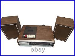Vintage Craig 2705 Wood AM/FM Cassette Tape Recorder with Speaker UNTESTED