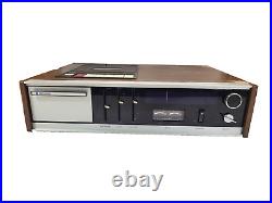 Vintage Craig 2705 Wood AM/FM Cassette Tape Recorder with Speaker UNTESTED