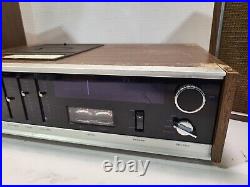 Vintage Craig 2705 Wood AM/FM Cassette Tape Recorder with Speaker UNTESTED