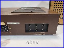 Vintage Craig 2705 Wood AM/FM Cassette Tape Recorder with Speaker UNTESTED