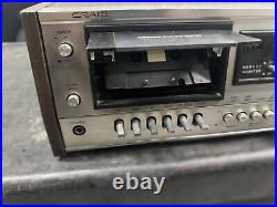 Vintage Craig Series 5000 Cassette Player