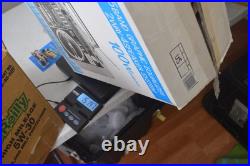 Vintage Crown Japan SZ-5100 Boombox Radio Double Cassette 100W 5-Band Stereo EQ Vintage Crown Japan SZ-5100 Boombox Radio Double Cassette 100W 5-Band Stereo EQ