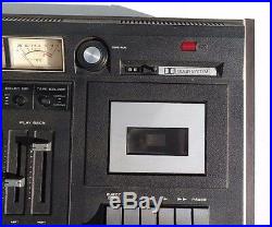 Vintage DOKORDER Stereo Cassette Deck / Recorder (Dolby System) MK-50 Player
