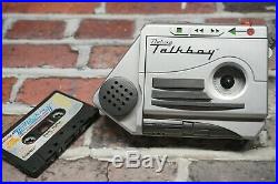 Vintage Deluxe Talkboy Home Alone 2 Cassette Recorder with Voice Changer