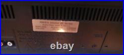 Vintage Denon DRM-400 2-Head Stereo Cassette Tape Deck Player Recorder