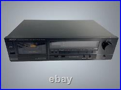 Vintage Denon Dr-m10hr Stereo Cassette Tape Deck Recorder Hx Pro 3 Motor Dolby