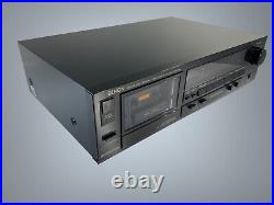 Vintage Denon Dr-m10hr Stereo Cassette Tape Deck Recorder Hx Pro 3 Motor Dolby