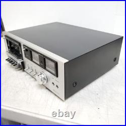 Vintage Dual C 810 Stereo Cassette Tape Deck Japan