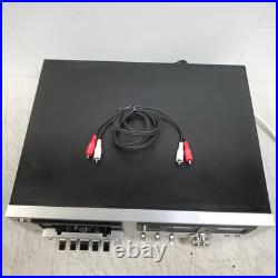 Vintage Dual C 810 Stereo Cassette Tape Deck Japan