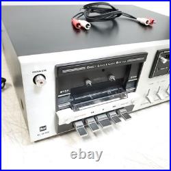 Vintage Dual C 810 Stereo Cassette Tape Deck Japan