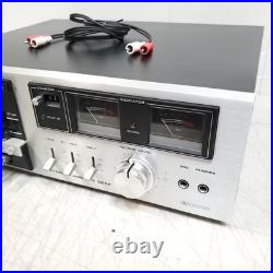 Vintage Dual C 810 Stereo Cassette Tape Deck Japan