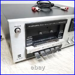 Vintage Dual C 810 Stereo Cassette Tape Deck Japan