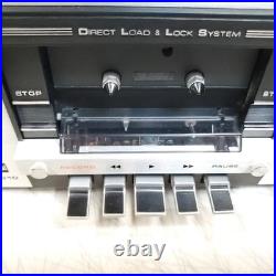 Vintage Dual C 810 Stereo Cassette Tape Deck Japan