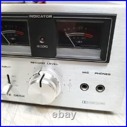 Vintage Dual C 810 Stereo Cassette Tape Deck Japan