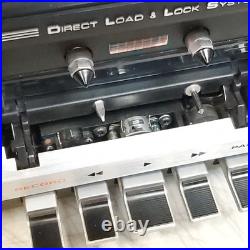 Vintage Dual C 810 Stereo Cassette Tape Deck Japan