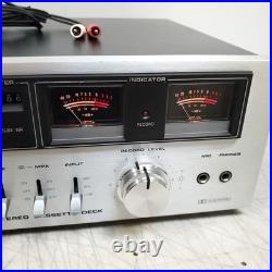 Vintage Dual C 810 Stereo Cassette Tape Deck Japan