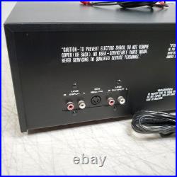 Vintage Dual C 810 Stereo Cassette Tape Deck Japan