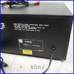 Vintage Dual C 810 Stereo Cassette Tape Deck Japan