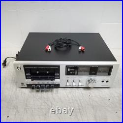 Vintage Dual C 810 Stereo Cassette Tape Deck Japan