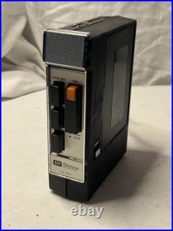 Vintage EM Stenox SX-2000 Mini Recorder Dictation Tape Recorder Japan