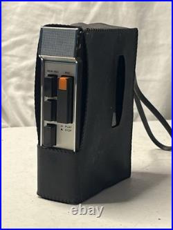 Vintage EM Stenox SX-2000 Mini Recorder Dictation Tape Recorder Japan