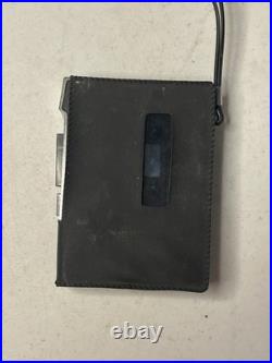 Vintage EM Stenox SX-2000 Mini Recorder Dictation Tape Recorder Japan