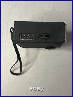 Vintage EM Stenox SX-2000 Mini Recorder Dictation Tape Recorder Japan