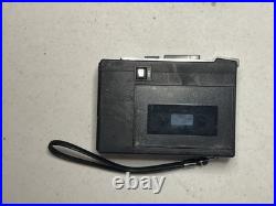 Vintage EM Stenox SX-2000 Mini Recorder Dictation Tape Recorder Japan