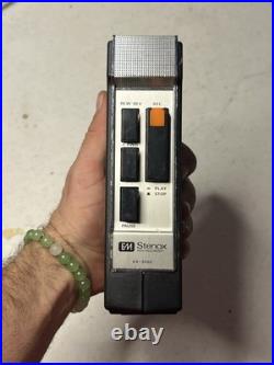 Vintage EM Stenox SX-2000 Mini Recorder Dictation Tape Recorder Japan