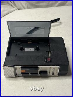 Vintage EM Stenox SX-2000 Mini Recorder Dictation Tape Recorder Japan