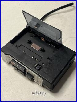 Vintage EM Stenox SX-2000 Mini Recorder Dictation Tape Recorder Japan