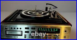 Vintage Electrophonics Modular Stereo System 8 Track Recorder & More Rare Find