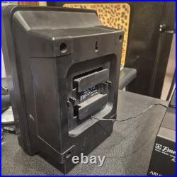 Vintage Emerson AS2609 Black AM/FM Cassette Player & Recorder With Speakers