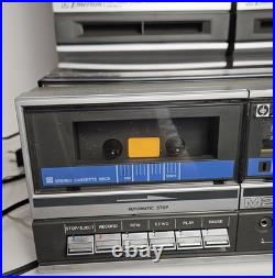 Vintage Emerson M2400 Record Player, Cassette Player, Radio NEW BELTS/SERVICED