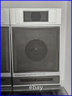 Vintage Emerson M2400 Record Player, Cassette Player, Radio NEW BELTS/SERVICED