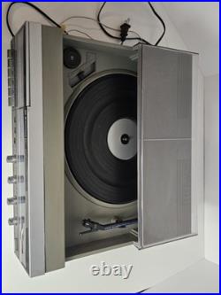 Vintage Emerson M2400 Record Player, Cassette Player, Radio NEW BELTS/SERVICED