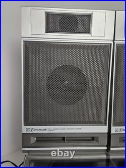 Vintage Emerson M2400 Record Player, Cassette Player, Radio NEW BELTS/SERVICED