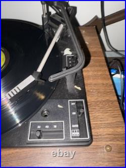 Vintage Emerson M2404 AM/FM Stereo Receiver Turntable Cassette Player