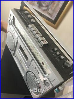 Vintage Ferguson 3T20 Boombox Ghettoblaster Radio Cassette Recorder Player BOXED